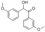 CAS#: 6706-95-2， 3,3'-Dimethoxybenzoin