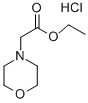 结构式 CAS# 67067-94-1, 吗啉基乙酸乙酯盐酸盐
