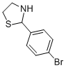structure of CAS# 67086-81-1, 2-(4-Bromo-Phenyl)-Thiazolidine;2-(4-Bromophenyl)Thiazolidine;Thiazolidine, 2-(P-Bromophenyl)-;Mls000678441