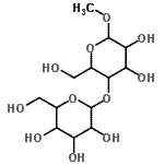 CAS 登录号：67145-39-5， 甲基4-O-己糖吡喃糖苷吡喃己糖苷