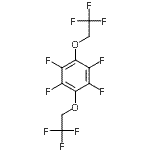 CAS 登录号：6715-31-7， 1,2,4,5-四氟-3,6-二(2,2,2-三氟乙氧基)苯