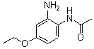 structure of CAS# 67169-91-9, N-(2-Amino-4-Ethoxyphenyl)-Acetamide;N-(2-Amino-4-Ethoxy-Phenyl)Acetamide;N-(2-Amino-4-Ethoxy-Phenyl)Ethanamide;Zinc00235544