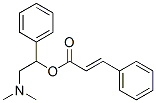 CAS#: 67210-52-0， 3-Phenylpropenoic Acid 2-Dimethylamino-1-Phenylethyl Ester