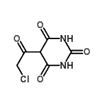 CAS#: 672286-67-8， 5-(Chloroacetyl)-2,4,6(1H,3H,5H)-pyrimidinetrione