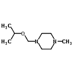 CAS#: 67232-27-3， 1-(Isopropoxymethyl)-4-methylpiperazine