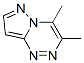 CAS#: 6726-49-4， 3,4-Dimethylpyrazolo[5,1-c][1,2,4]Triazine