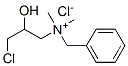 CAS#: 67304-25-0， Benzyl(3-Chloro-2-Hydroxypropyl)Dimethylammonium Chloride