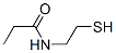 CAS 登录号：67305-72-0， N-(2-巯基乙基)丙酰胺