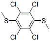 CAS 登录号：67341-47-3， 1,4-二(甲硫基)-2,3,5,6-四氯苯