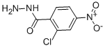 structure of CAS# 67345-78-2, 2-Chloro-4-Nitrobenzhydrazide;2-Chloro-4-Nitro-Benzohydrazide;Zinc00116411;2-Chloro-4-Nitrobenzhydrazide