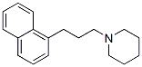 CAS#: 67360-92-3， 1-[3-(1-Naphtyl)Propyl]Piperidine