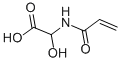 CAS 登录号：6737-24-2， 2-丙烯酰胺基乙醇酸