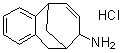CAS 登录号：67384-25-2， 5,8,9,10-四氢-(5R,8R,9R)-rel-5,9-甲桥苯并环辛烯-8-胺盐酸盐 (1:1)