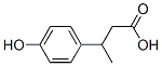 structure of CAS# 6739-21-5, 3-(4-Hydroxyphenyl)Butanoic Acid;3-(4-Hydroxyphenyl)Butyric Acid;Oprea1_311284;St5440483