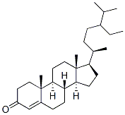 CAS 登录号：67392-96-5， 24-乙基-4-胆甾烯-3-酮
