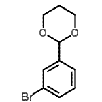 CAS#: 67437-93-8， 2-(3-Bromophenyl)-1,3-dioxane