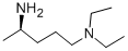 structure of CAS# 67459-50-1, (R)-2-Amino-5-Diethylaminopentane;[(3R)-3-Azaniumylbutyl]-Diethyl-Ammonium;[(3R)-3-Ammoniobutyl]-Diethylammonium;[(3R)-3-Ammoniobutyl]-Diethyl-Ammonium
