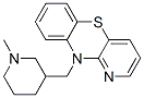CAS 登录号：67465-76-3， 10-[(1-甲基-3-哌啶基)甲基]-10H-吡啶并[3,2-b][1,4]苯并噻嗪