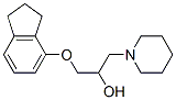 CAS#: 67465-91-2， 1-(4-Indanyloxy)-3-Piperidino-2-Propanol