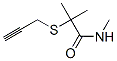 CAS#: 67465-96-7， N,2-Dimethyl-2-(2-Propynylthio)Propionamide