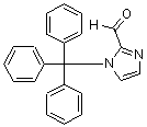 structure of CAS# 67478-50-6, 1-(Triphenylmethyl)-1H-Imidazole-2-Carboxaldehyde;1-(Triphenylmethyl)-1H-Imidazole-2-Carbaldehyde;1-Trityl-1H-Imidazole-2-Carboxaldehyde;1-TRITYLIMIDAZOLE-2-CARBOXALDEHYDE 95%