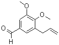structure of CAS# 67483-49-2, 3-Allyl-4,5-dimethoxybenzaldehyde;3,4-dimethoxy-5-prop-2-enylbenzaldehyde;3-allyl-4,5-dimethoxybenzaldehyde;3-Allyl-4,5-dimethoxy-benzaldehyde