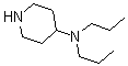 structure of CAS# 675136-96-6, N,N-Dipropyl-4-Piperidinamine;N,N-Dipropyl-4-Piperidinamine;4-Piperidyl-Dipropyl-Amine;4-Di-N-Propylamino-Piperidine