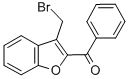 structure of CAS# 67534-81-0, [3-(Bromomethyl)-1-Benzofuran-2-Yl](Phenyl)Methanone;[3-(Bromomethyl)Benzofuran-2-Yl]-Phenyl-Methanone;[3-(Bromomethyl)-2-Benzofuranyl]-Phenylmethanone;[3-(Bromomethyl)-1-Benzofuran-2-Yl]-Phenyl-Methanone