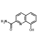 CAS 登录号：6759-79-1， 8-羟基-2-喹啉甲酰胺