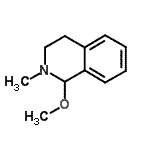 CAS 登录号：676262-91-2， 1-甲氧基-2-甲基-1,2,3,4-四氢异喹啉