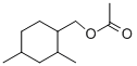 CAS#: 67634-22-4， 2,4-Dimethylcyclohexylmethyl acetate
