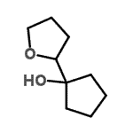 CAS 登录号：676456-82-9， 1-(四氢-2-呋喃基)环戊醇