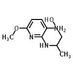 CAS 登录号：676609-36-2， 2-[(3-氨基-6-甲氧基-2-吡啶基)氨基]-1-丙醇