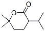 CAS#: 67674-35-5， Tetrahydro-6,6-Dimethyl-3-(1-Methylethyl)-2H-Pyran-2-One