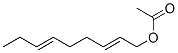 CAS#: 67674-47-9， (2E,6E)-Nona-2,6-Dienyl Acetate