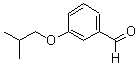 structure of CAS# 67698-69-5, 3-Isobutoxybenzaldehyde;MFCD01993681;ZINC02576200