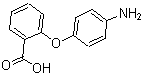 structure of CAS# 67724-03-2, 2-(4-Aminophenoxy)-Benzoic Acid;Zinc03884303
