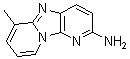 structure of CAS# 67730-11-4, 6-Methyl-Pyrido[3',2':4,5]Imidazo[1,2-a]Pyridin-2-Amine;2-Amino-6-Methyldipyridol(1,2-A:3',2'-D)Imidazole;6-Me-Glu-P-2;6-Methyldipyrido(1,2-A:3',2'-D)Imidazol-2-Amine
