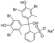 结构式 CAS# 67763-24-0, 溴甲酚绿钠盐