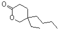 CAS 登录号：67770-79-0， 5-丁基-5-乙基四氢-2H-吡喃-2-酮