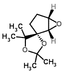 CAS#: 677751-84-7， (1'S,4R,5'S)-2,2,5,5-tetramethylspiro[1,3-dioxolane-4,2'-6-oxabicyclo[3.1.0]hexane]