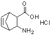 CAS#: 677757-34-5， 3-Aminobicyclo[2.2.1]hept-5-ene-2-carboxylic acid hydrochloride (1:1)