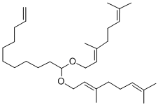 CAS#: 67785-74-4， 10-Undecenal digeranyl acetal