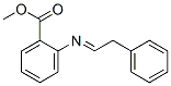 CAS 登录号：67785-76-6， 2-[(2-苯基乙亚基)氨基]苯甲酸甲酯