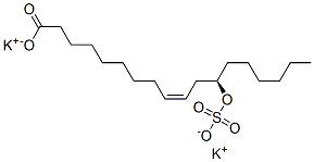 CAS#: 67785-93-7， Dipotassium (R)-12-(Sulphonatooxy)Oleate