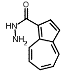 CAS 登录号：6781-37-9， 1-薁甲酰肼