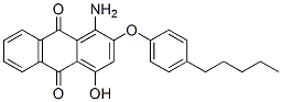 CAS#: 67875-20-1， 1-Amino-4-Hydroxy-2-(4-Pentylphenoxy)Anthraquinone