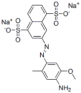 CAS#: 67875-30-3， Disodium 3-[(4-Amino-5-Methoxy-O-Tolyl)Azo]Naphthalene-1,5-Disulphonate