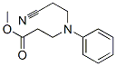 CAS 登录号：67892-95-9， N-(2-氰基乙基)-N-苯基-beta-丙氨酸甲酯