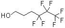 结构式 CAS# 679-02-7, 4,4,5,5,6,6,6-七氟己烷-1-醇
